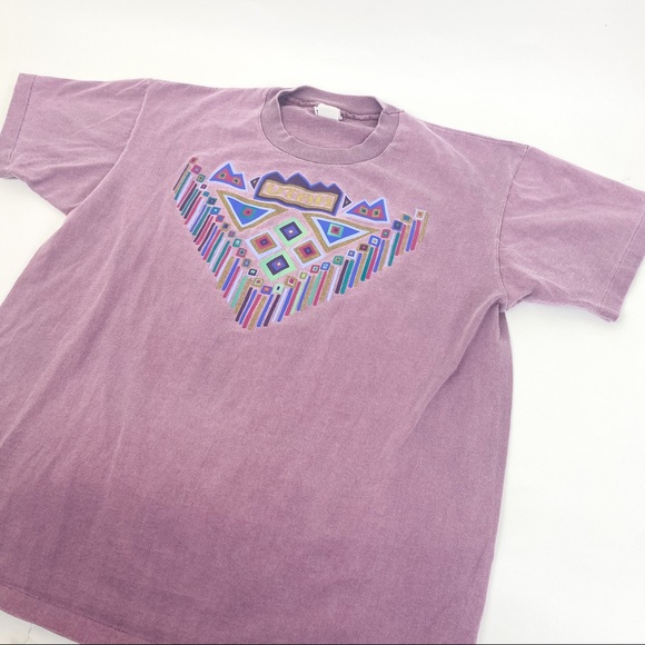 Vintage Made in USA Single Stitch Tee One Size - Picture 7 of 7